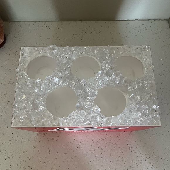 Keef Cannabis Infused Drink Merchandise Red & White Display One of A Kind - Picture 3 of 12